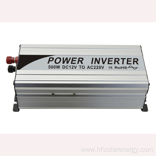 Solar pure sine wave inverter12V 220V 350w 500w